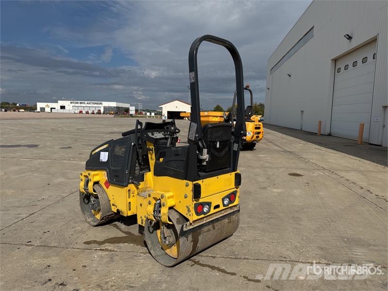 Bomag BW 100 ADM-5 Compacteur Vibrant Tandem Double Drum Οδοστρωτήρες διπλού κυλίνδρου