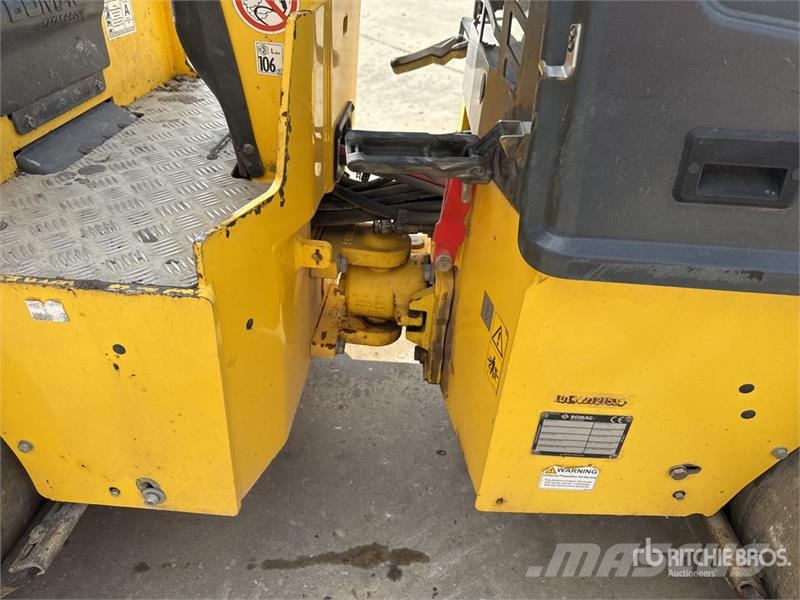 Bomag BW 100 ADM-5 Compacteur Vibrant Tandem Double Drum Οδοστρωτήρες διπλού κυλίνδρου