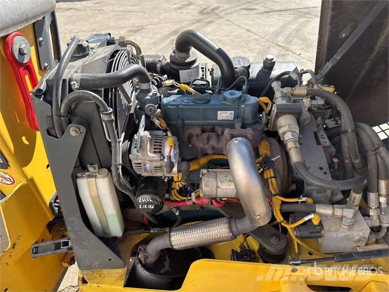Bomag BW 100 ADM-5 Compacteur Vibrant Tandem Double Drum Rouleaux tandem