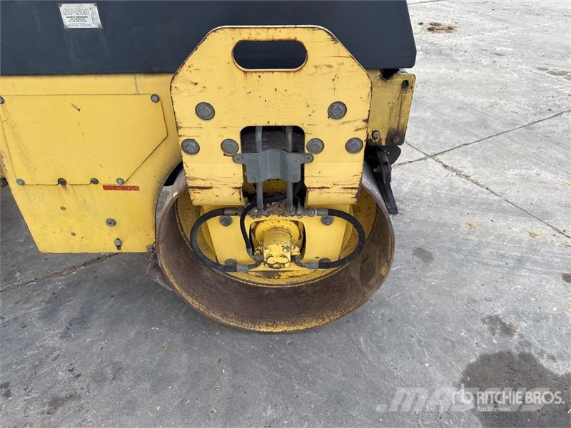 Bomag BW 120 AD-3 Compacteur Vibrant Tandem Double Drum  Rodillos de doble tambor