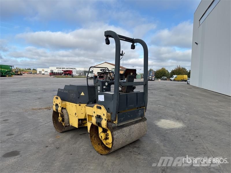 Bomag BW 120 AD-3 Compacteur Vibrant Tandem Double Drum  Rodillos de doble tambor