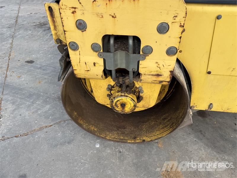 Bomag BW 120 AD-3 Compacteur Vibrant Tandem Double Drum  Rodillos de doble tambor