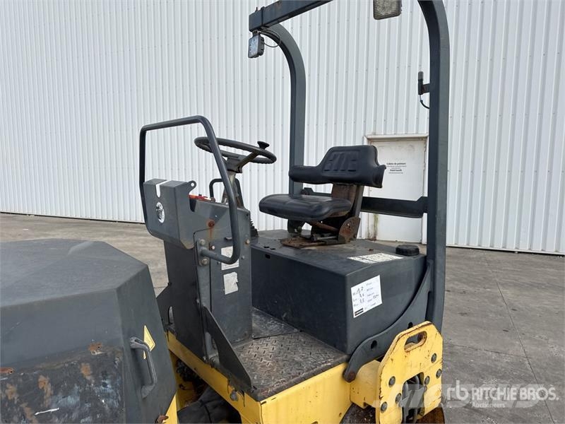Bomag BW 120 AD-3 Compacteur Vibrant Tandem Double Drum  Rodillos de doble tambor
