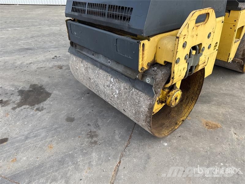 Bomag BW 120 AD-3 Compacteur Vibrant Tandem Double Drum  Rodillos de doble tambor