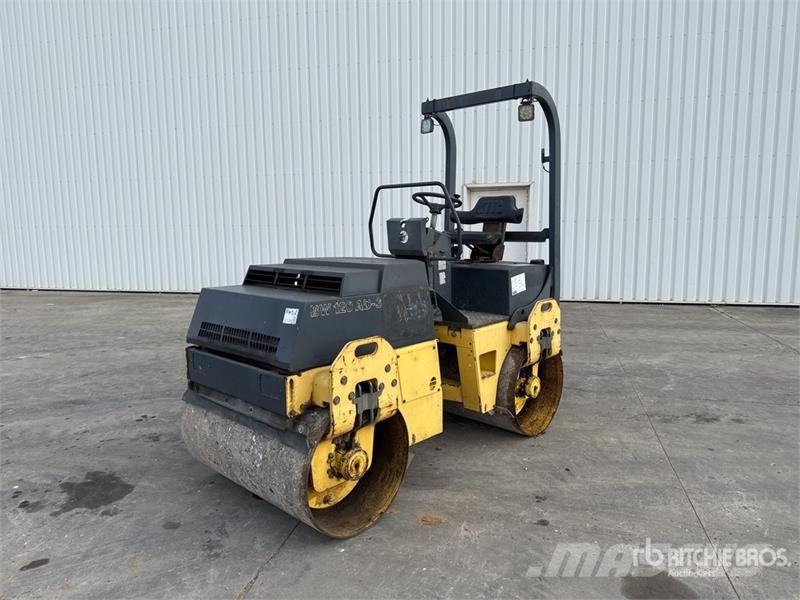 Bomag BW 120 AD-3 Compacteur Vibrant Tandem Double Drum  Rodillos de doble tambor