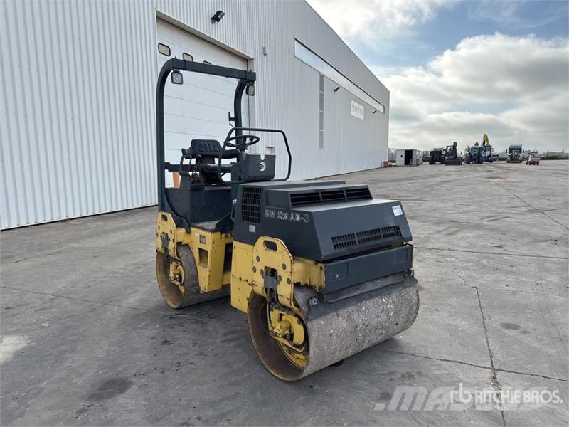 Bomag BW 120 AD-3 Compacteur Vibrant Tandem Double Drum  Rodillos de doble tambor