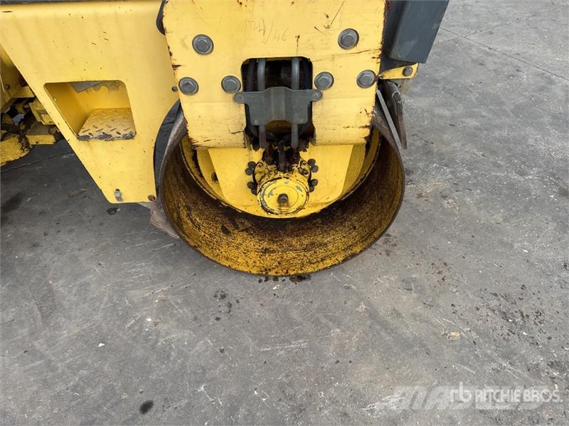 Bomag BW 120 AD-3 Compacteur Vibrant Tandem Double Drum  Rodillos de doble tambor