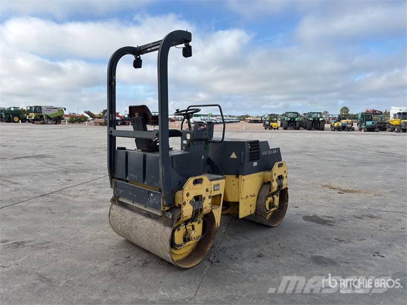 Bomag BW 120 AD-3 Compacteur Vibrant Tandem Double Drum  Rodillos de doble tambor