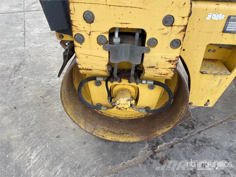 Bomag BW 120 AD-3 Compacteur Vibrant Tandem Double Drum  Rodillos de doble tambor