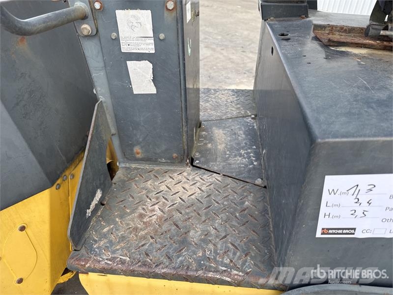 Bomag BW 120 AD-3 Compacteur Vibrant Tandem Double Drum  Rodillos de doble tambor