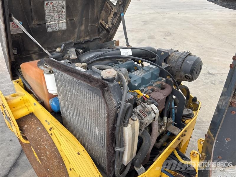 Bomag BW 120 AD-4 Compacteur Vibrant Tandem Double Drum Rouleaux tandem