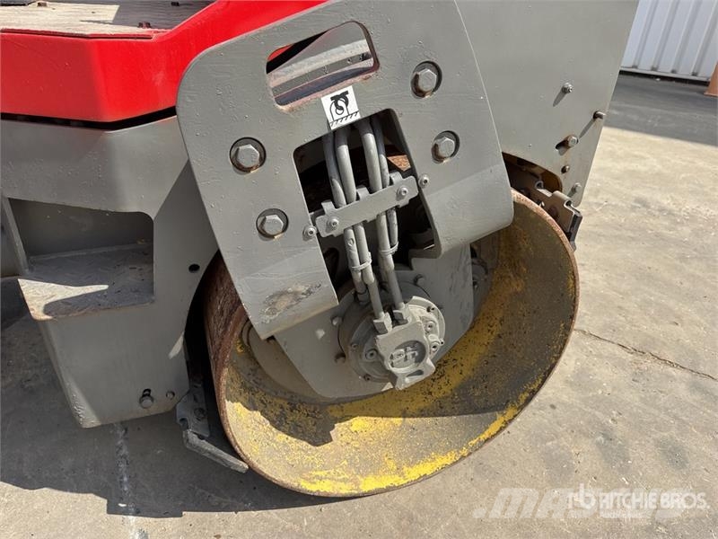 Bomag BW 120 AD-4 Compacteur Vibrant Tandem Double Drum Rouleaux tandem