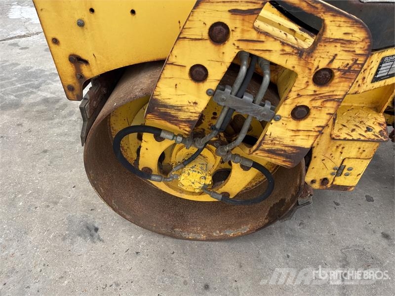 Bomag BW 120 AD-4 Compacteur Vibrant Tandem Double Drum Rouleaux tandem
