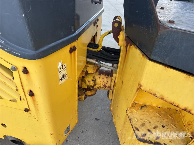 Bomag BW 120 AD-4 Compacteur Vibrant Tandem Double Drum Rouleaux tandem