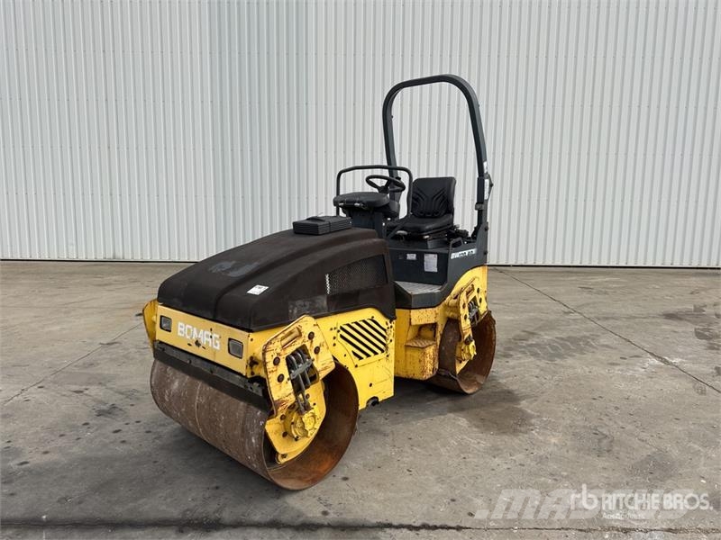 Bomag BW 120 AD-4 Compacteur Vibrant Tandem Double Drum Rouleaux tandem