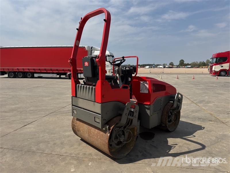Bomag BW 120 AD-4 Compacteur Vibrant Tandem Double Drum Rouleaux tandem