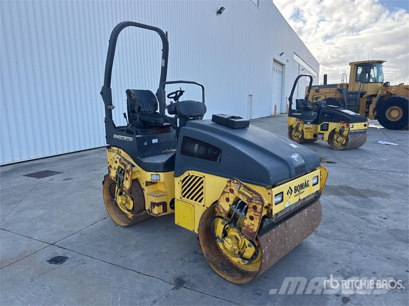 Bomag BW 120 AD-4 Compacteur Vibrant Tandem Double Drum Rouleaux tandem