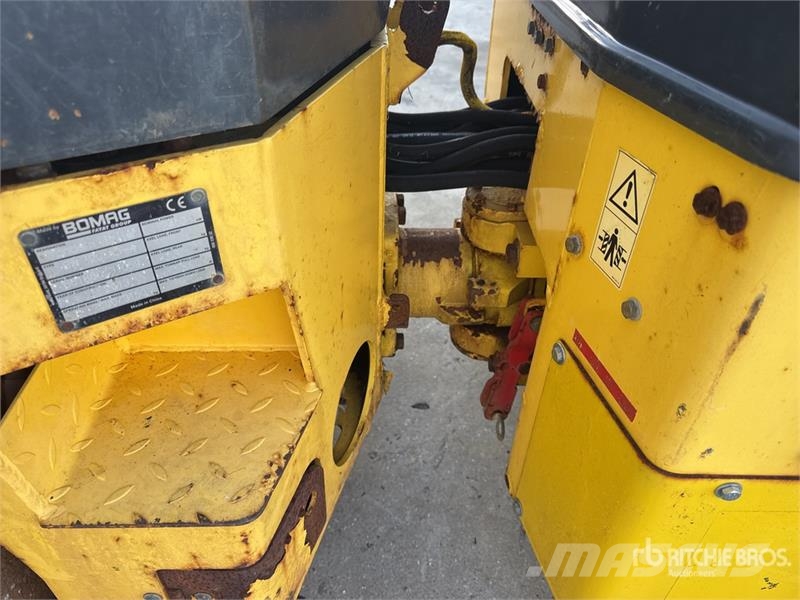 Bomag BW 120 AD-4 Compacteur Vibrant Tandem Double Drum Rouleaux tandem
