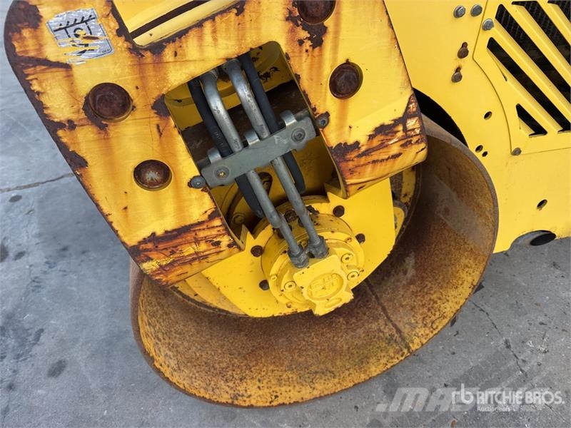 Bomag BW 120 AD-4 Compacteur Vibrant Tandem Double Drum Rouleaux tandem