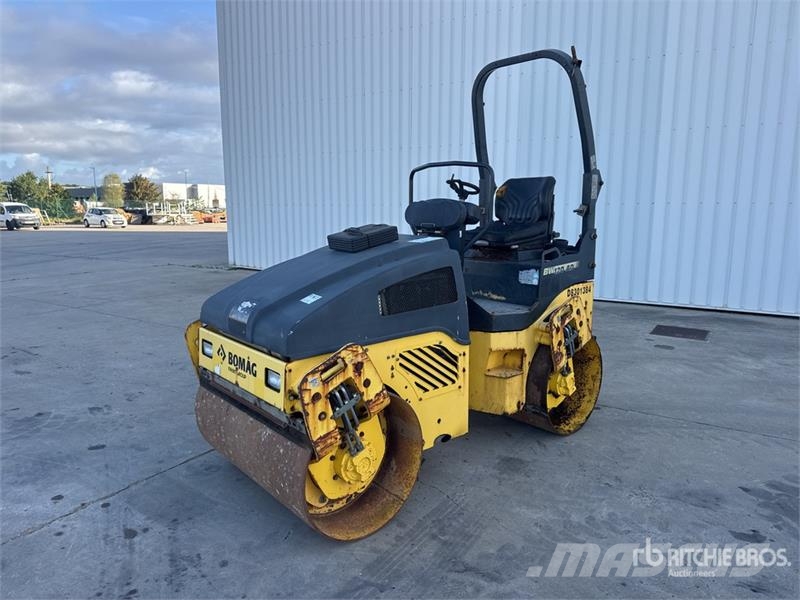 Bomag BW 120 AD-4 Compacteur Vibrant Tandem Double Drum Rouleaux tandem