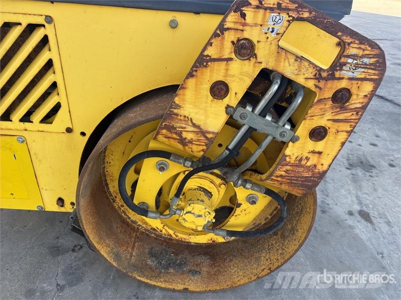 Bomag BW 120 AD-4 Compacteur Vibrant Tandem Double Drum Rouleaux tandem