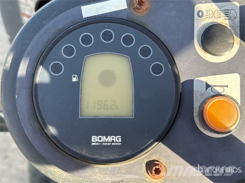 Bomag BW 120 AD-4 Compacteur Vibrant Tandem Double Drum Rouleaux tandem