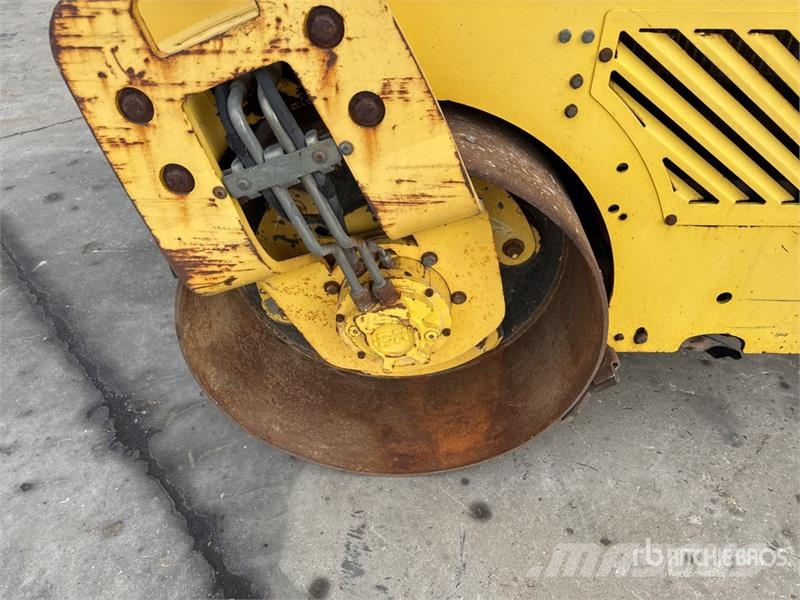 Bomag BW 120 AD-4 Compacteur Vibrant Tandem Double Drum Rouleaux tandem