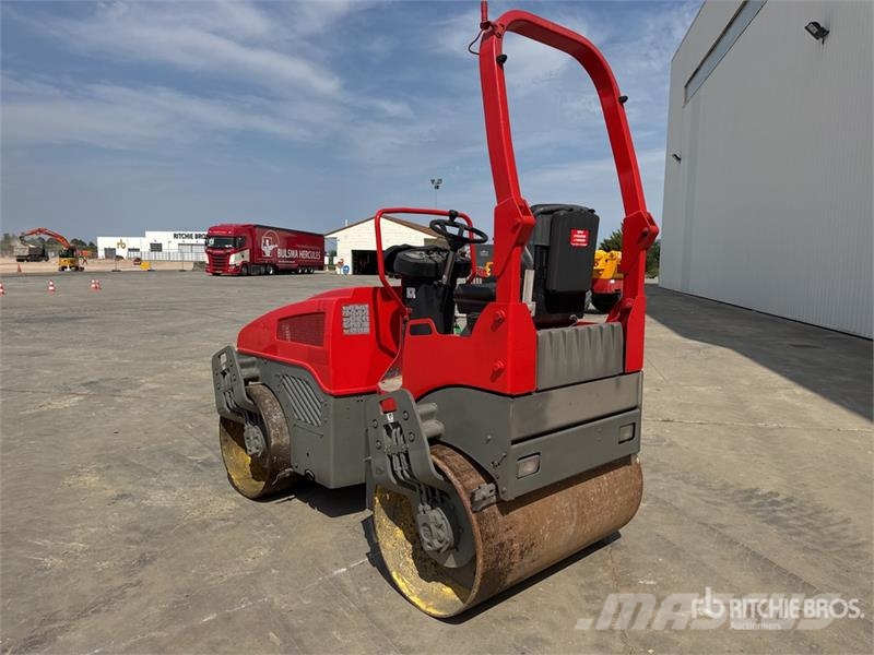 Bomag BW 120 AD-4 Compacteur Vibrant Tandem Double Drum Rouleaux tandem