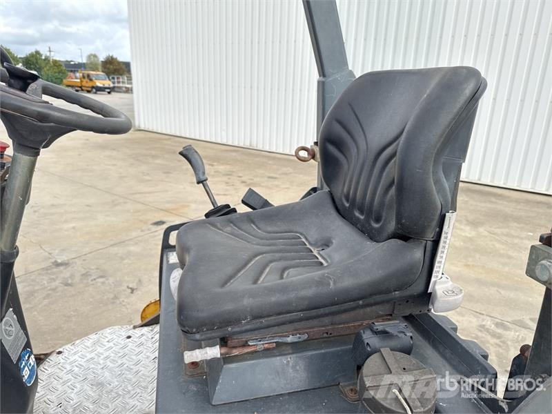 Bomag BW 120 AD-4 Compacteur Vibrant Tandem Double Drum Rouleaux tandem
