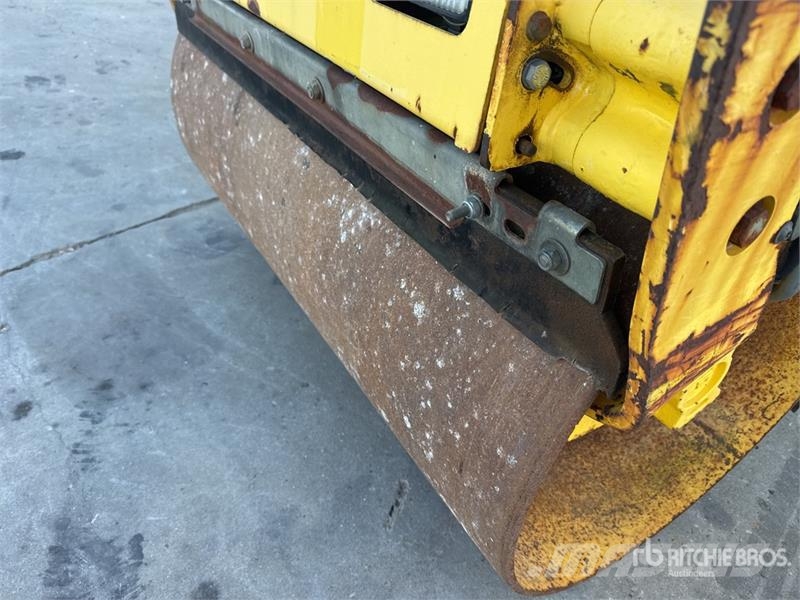 Bomag BW 120 AD-4 Compacteur Vibrant Tandem Double Drum Rouleaux tandem
