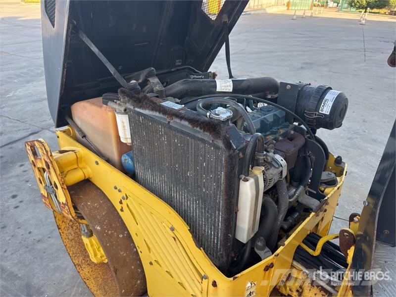 Bomag BW 120 AD-4 Compacteur Vibrant Tandem Double Drum Rouleaux tandem