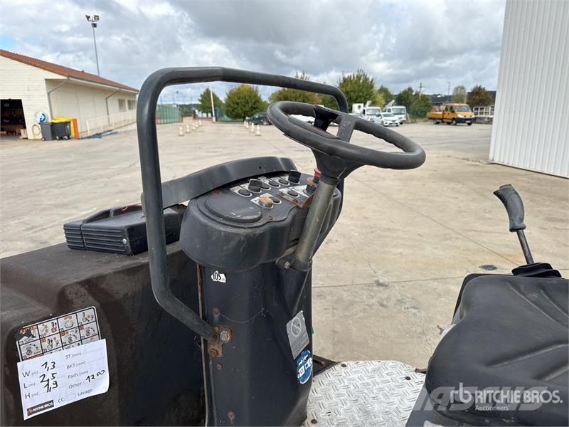 Bomag BW 120 AD-4 Compacteur Vibrant Tandem Double Drum Rouleaux tandem
