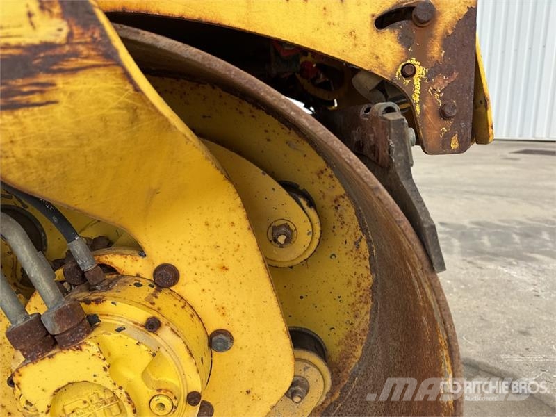 Bomag BW 120 AD-4 Compacteur Vibrant Tandem Double Drum Rouleaux tandem