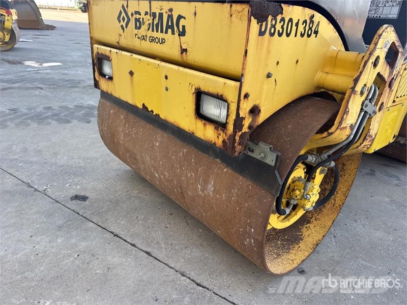 Bomag BW 120 AD-4 Compacteur Vibrant Tandem Double Drum Rouleaux tandem