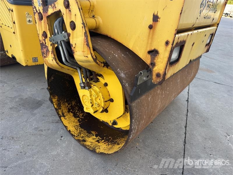 Bomag BW 120 AD-4 Compacteur Vibrant Tandem Double Drum Rouleaux tandem