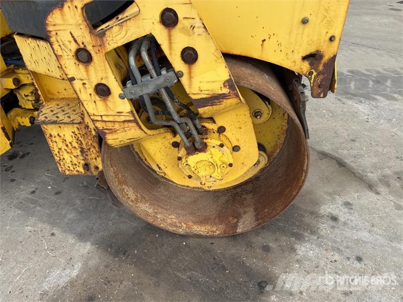 Bomag BW 120 AD-4 Compacteur Vibrant Tandem Double Drum Rouleaux tandem