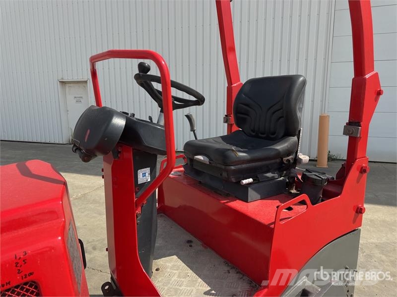 Bomag BW 120 AD-4 Compacteur Vibrant Tandem Double Drum Rouleaux tandem