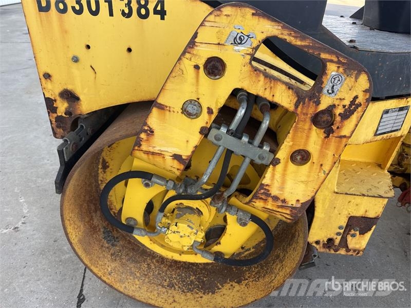 Bomag BW 120 AD-4 Compacteur Vibrant Tandem Double Drum Rouleaux tandem