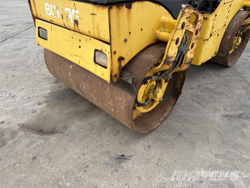 Bomag BW 120 AD-4 Compacteur Vibrant Tandem Double Drum Rouleaux tandem