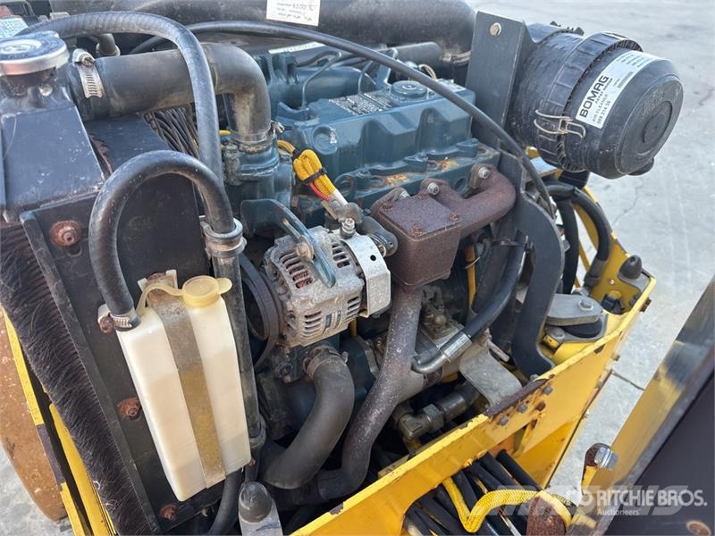 Bomag BW 120 AD-4 Compacteur Vibrant Tandem Double Drum Rouleaux tandem