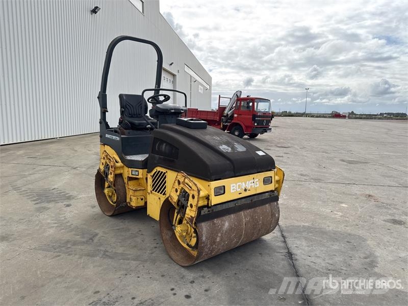 Bomag BW 120 AD-4 Compacteur Vibrant Tandem Double Drum Rouleaux tandem