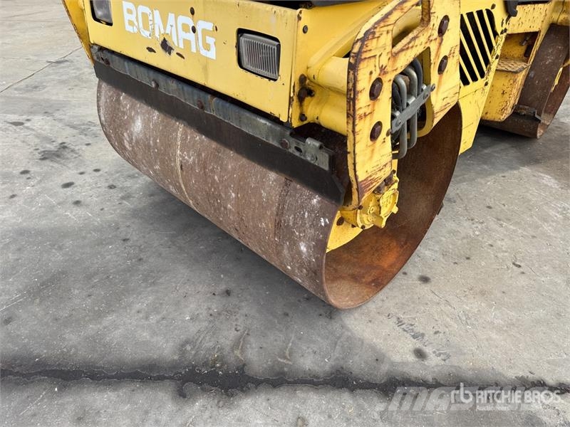 Bomag BW 120 AD-4 Compacteur Vibrant Tandem Double Drum Rouleaux tandem