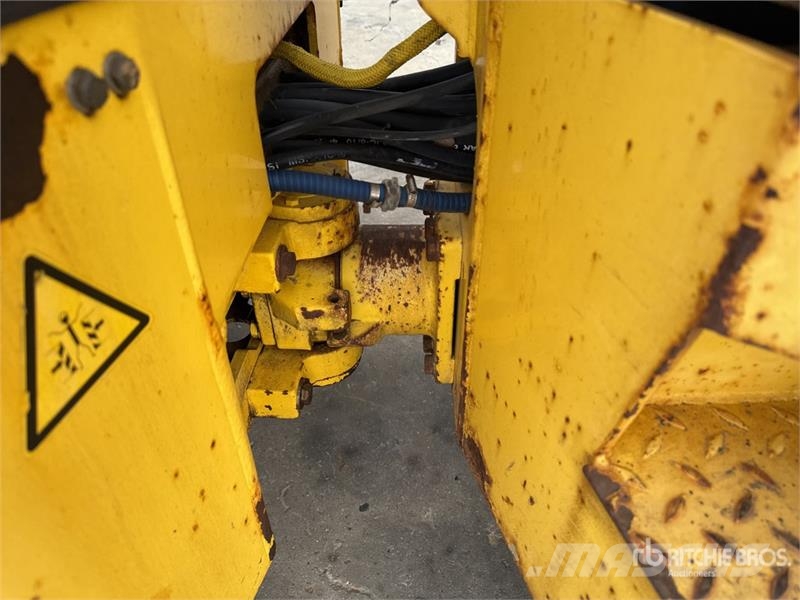 Bomag BW 120 AD-4 Compacteur Vibrant Tandem Double Drum Rouleaux tandem