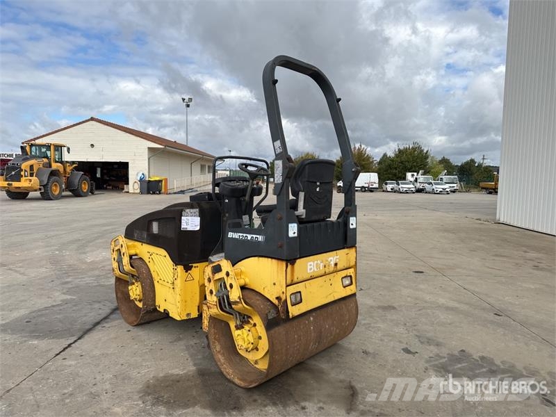 Bomag BW 120 AD-4 Compacteur Vibrant Tandem Double Drum Rouleaux tandem