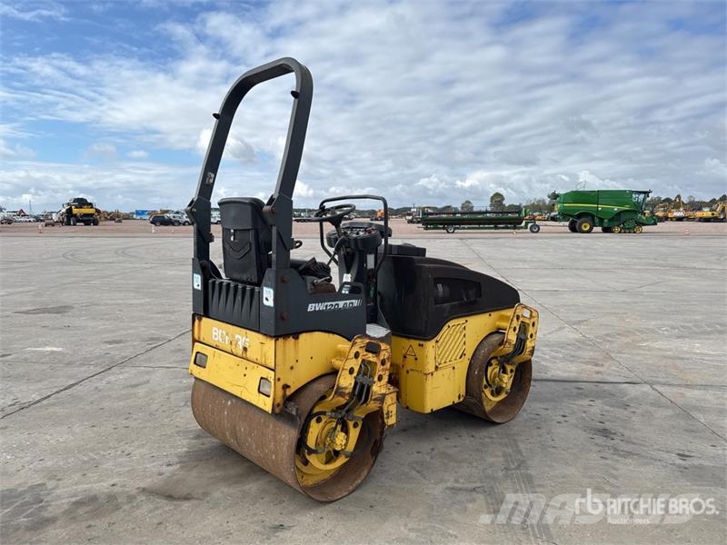 Bomag BW 120 AD-4 Compacteur Vibrant Tandem Double Drum Rouleaux tandem