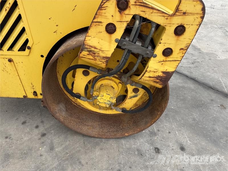 Bomag BW 120 AD-4 Compacteur Vibrant Tandem Double Drum Rouleaux tandem