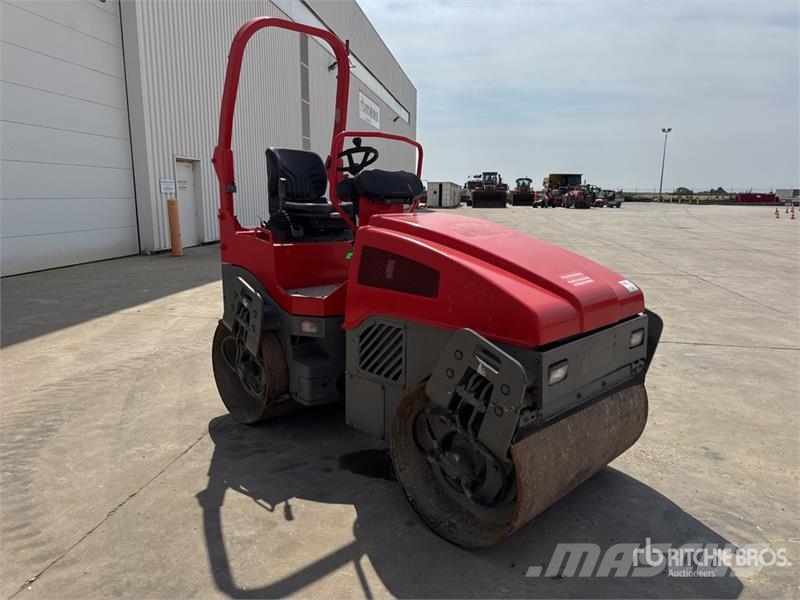 Bomag BW 120 AD-4 Compacteur Vibrant Tandem Double Drum Rouleaux tandem