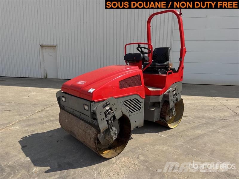 Bomag BW 120 AD-4 Compacteur Vibrant Tandem Double Drum Rouleaux tandem