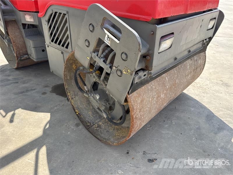 Bomag BW 120 AD-4 Compacteur Vibrant Tandem Double Drum Rouleaux tandem