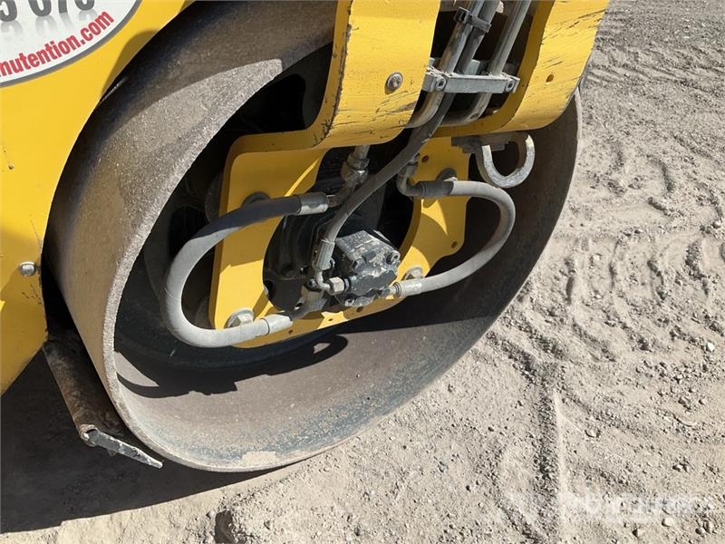 Bomag BW 120 AD-5 Compacteur Vibrant Tandem Double Drum Rouleaux tandem